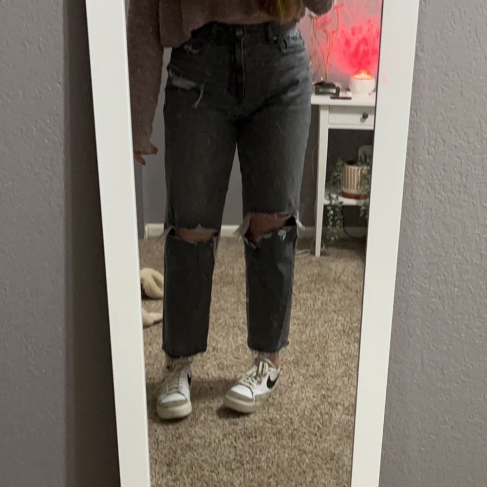 american eagle mom jean